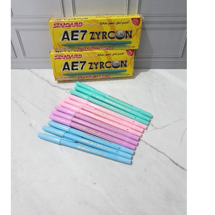 

Terbaik! 12pc pen standart AE7 ZYRCON/pulpen standart AE7 ZYRCON 이