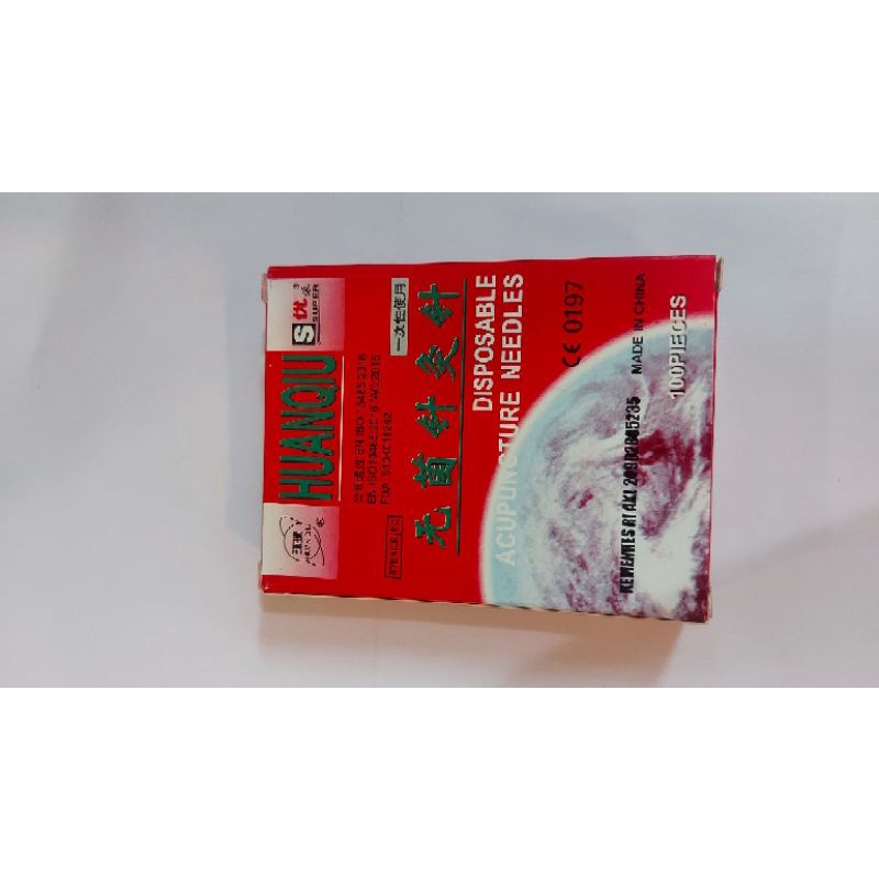 Jarum akupuntur huanqiu