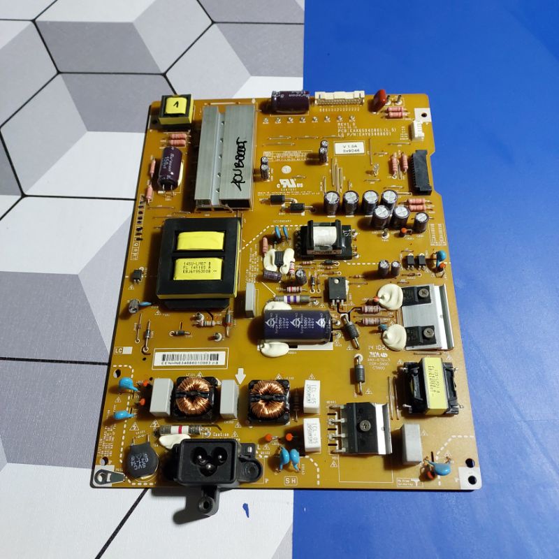 PSU LG 40UB800T POWER SUPPLY TV SMART LG 40UB800