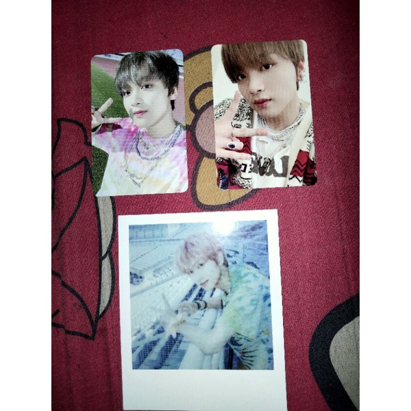 TAKE ALL PC haechan ver.crazy dan hello + pola jisung