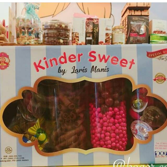 

Laris manis kinder sweet coklat murah