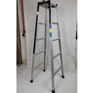 TANGGA ALFALINK ALUMINIUM MODEL LIPAT / LADDER / PERTUKANGAN / 150 CM - 200 CM