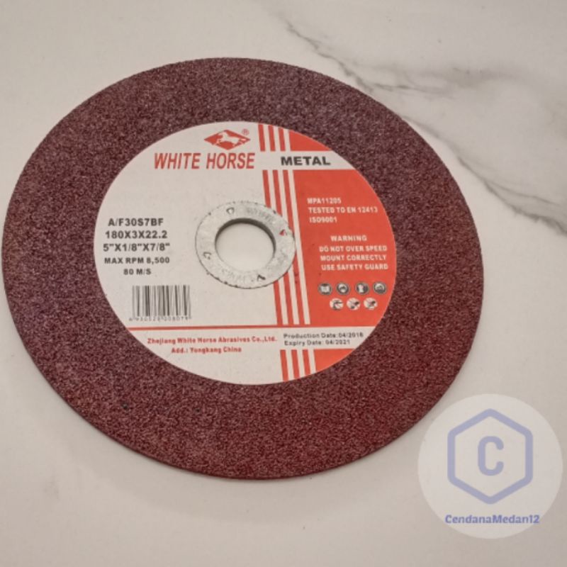 Mata Potong Besi 7 inch White Horse