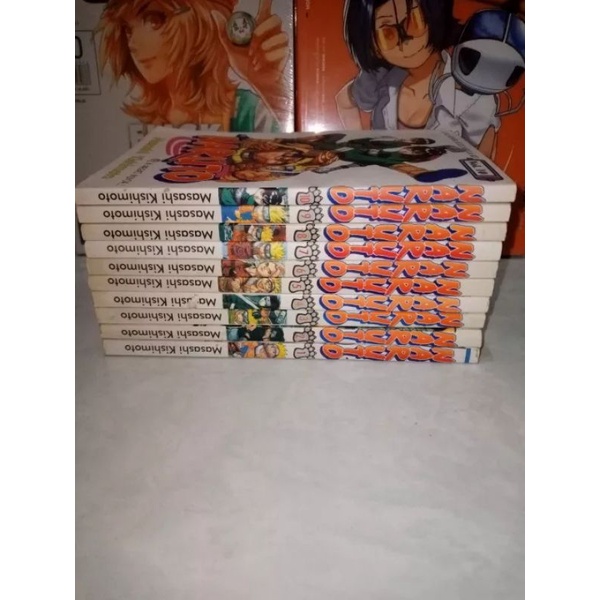 komik Naruto Set 1-10