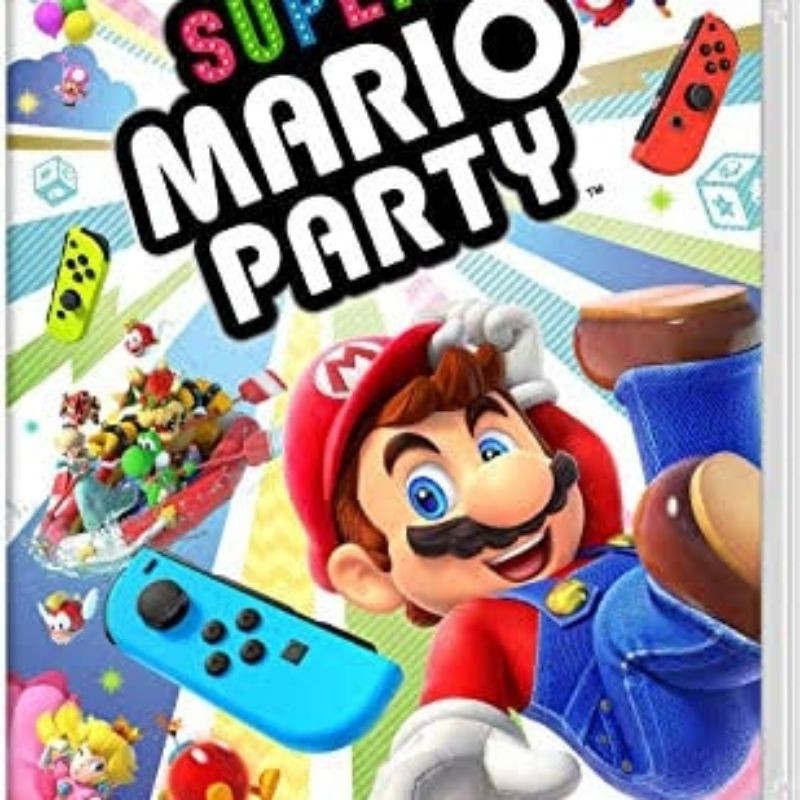 Super Mario Party Nintendo Switch Digital Primary