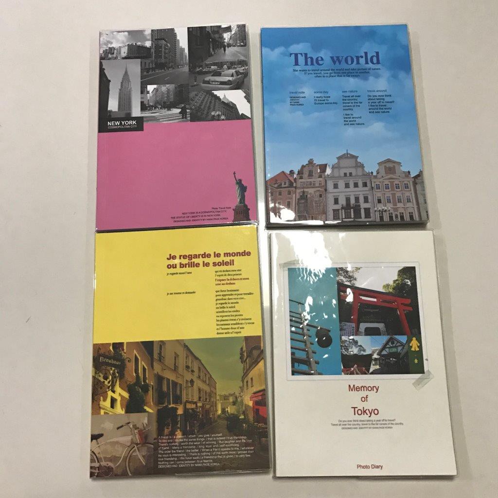 

Buku diary the world buku catatan harian notebook buku tulis