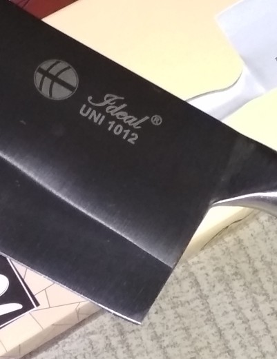 Pisau Golok Cincang - Pisau Daging Dan Tulang Stainless Ideal Uni 1012