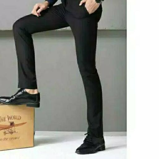 Celana Kerja Slim fit Pria Cardinal Kantor Formal Kuliah