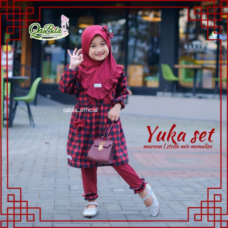 YUKA SET || QABILA