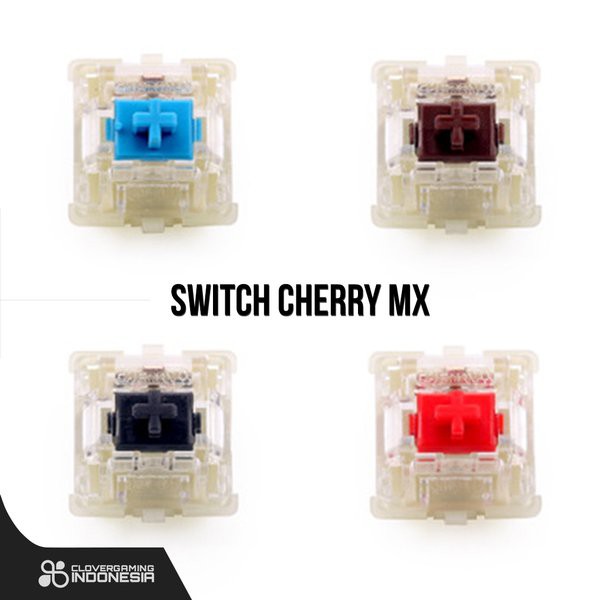 Promo Switch CherryMX - Blue Brown Black Red - Mechanical Keyboard Cherry MX terbaik