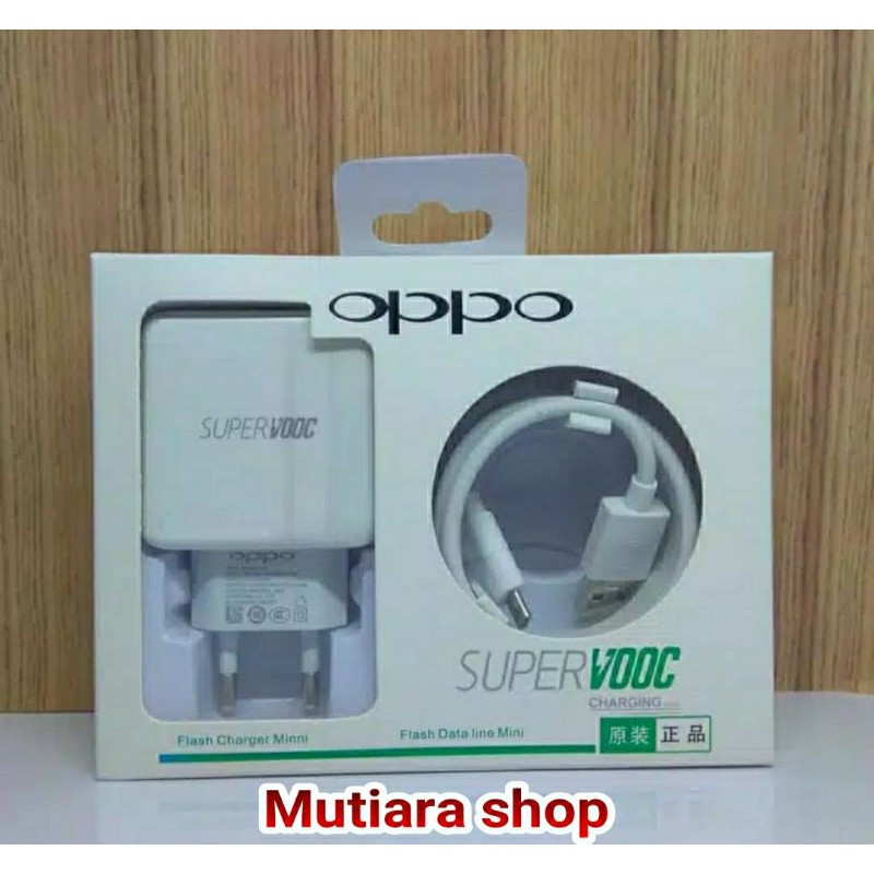 CHARGER OPPO F11 PRO SUPER VOOC MICRO USB