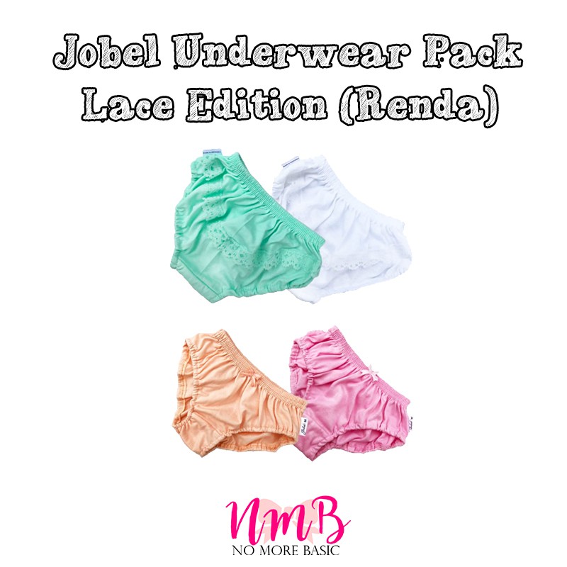 Kazel Jobel Underwear Pack Boys / Girls - Celana Dalam Anak