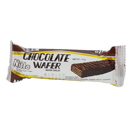 

Nissin Nitto Chocolate Wafer 17 Gr