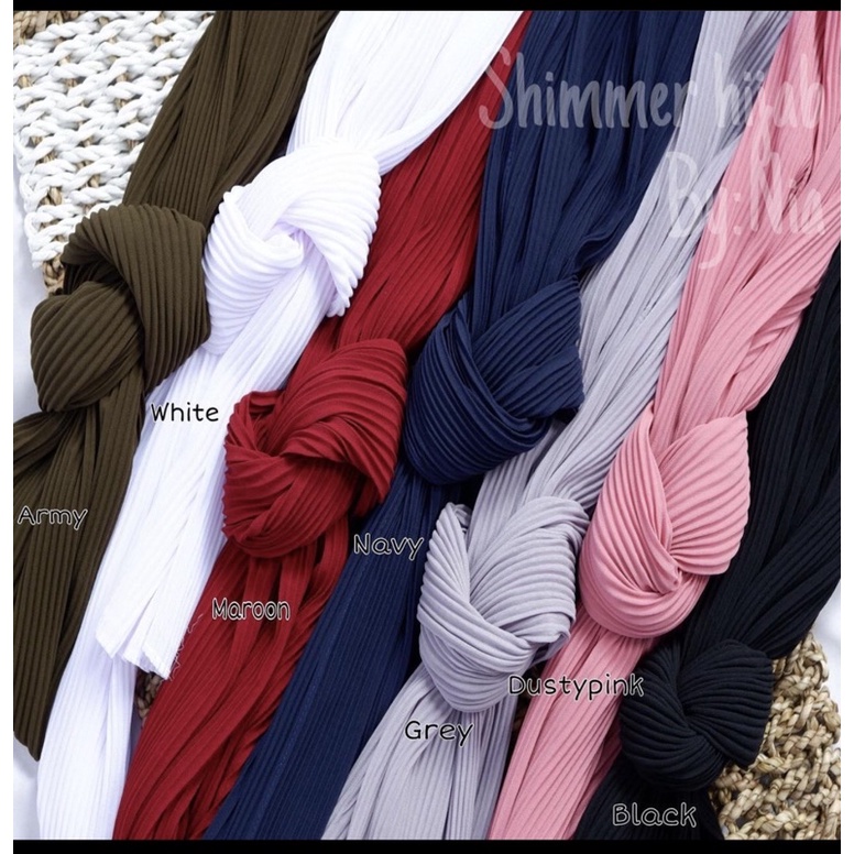 PASMINA PLISKET PREMIUM/PLISKET PASMINA/PASMINA PREMIUM