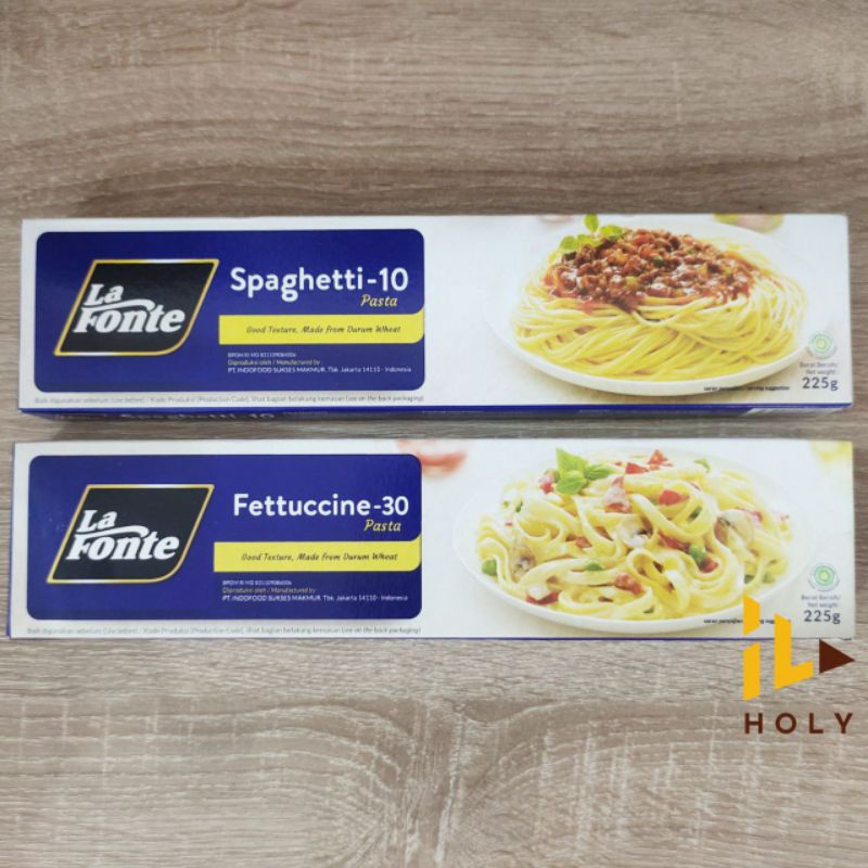 

La Fonte Spaghetti Fettuccine Pasta 225gr