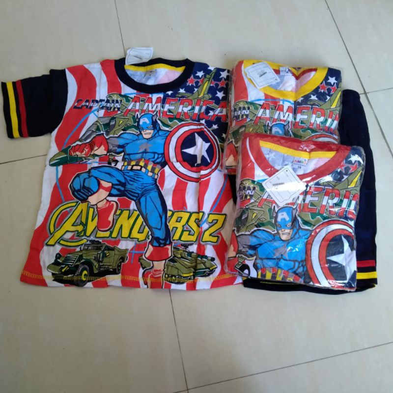 Setelan Anak Laki AMRO ¾ Size 10-12 17 / 242