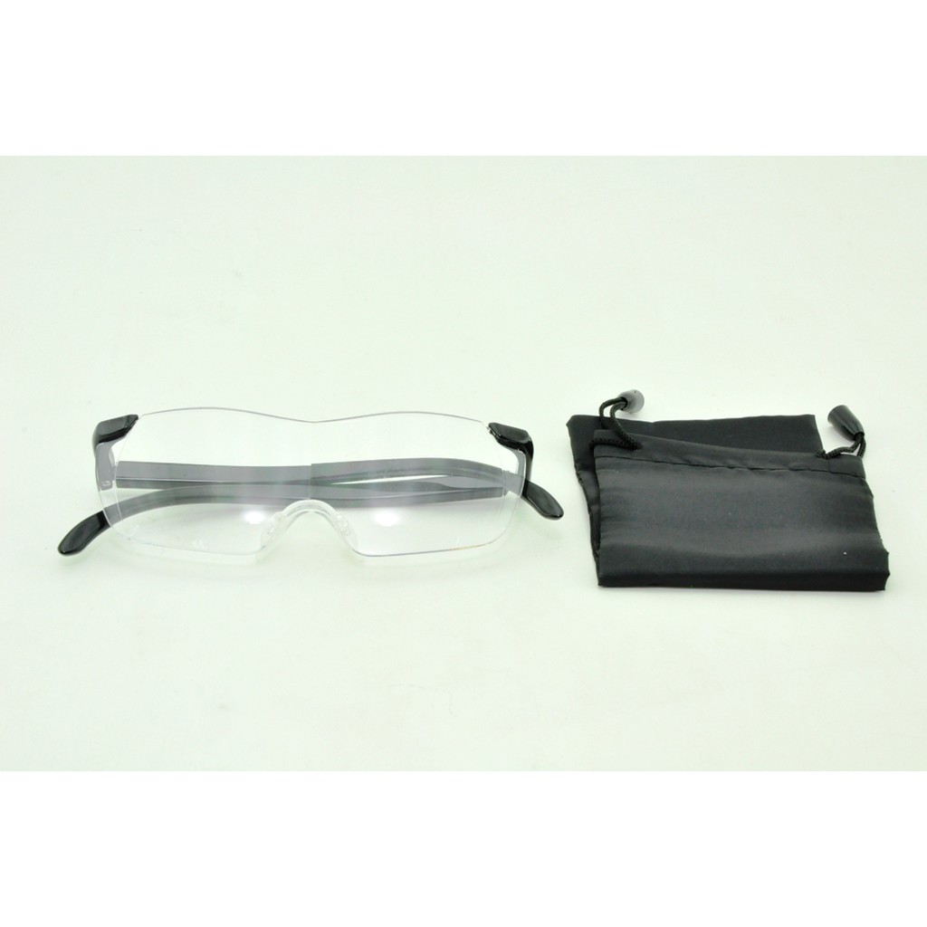 VOM Big Vision Magnifier Glasses / Kacamata Pembesar - 0364