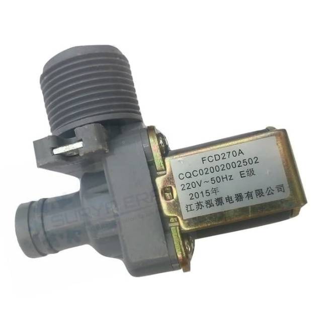 Solenoid 90&quot; Water Valve  Inlet Valve  Selenoid Mesin Cuci