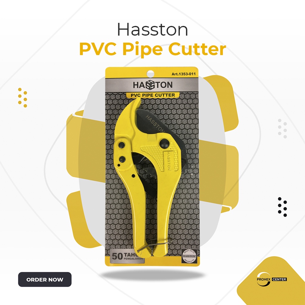 Tang Gunting Potong Pipa PROHEX - PVC Pipe Cutter ART1353-011