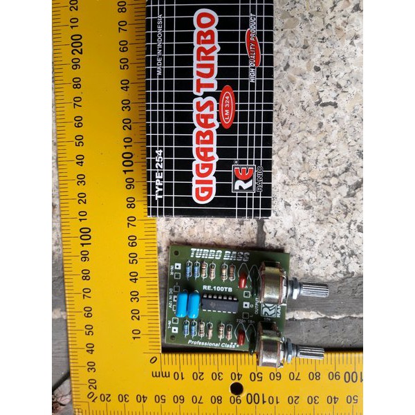 TOP Limited  giga bass turbo galaxy bass boster sound system audio rakitan