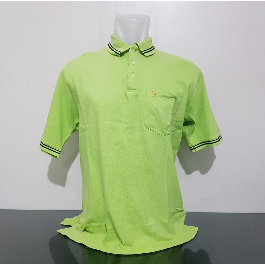 Baju Kaos Polo ARNOLD PALMER - Size L sd XL - Lebar Dada 55 cm - Original 100%