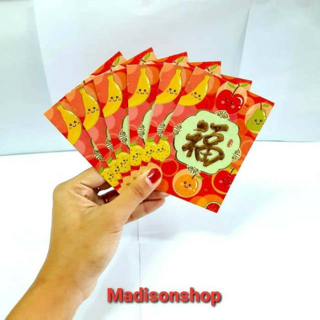 Angpao Imlek 3565 Ampao Fancy Termurah Kertas Angpao Grosir Imlek Acc
