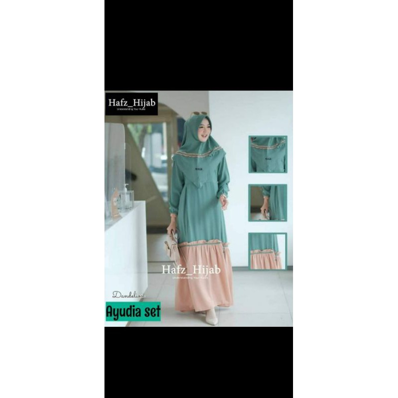 Gamis Ayudia set by hafz_hijab