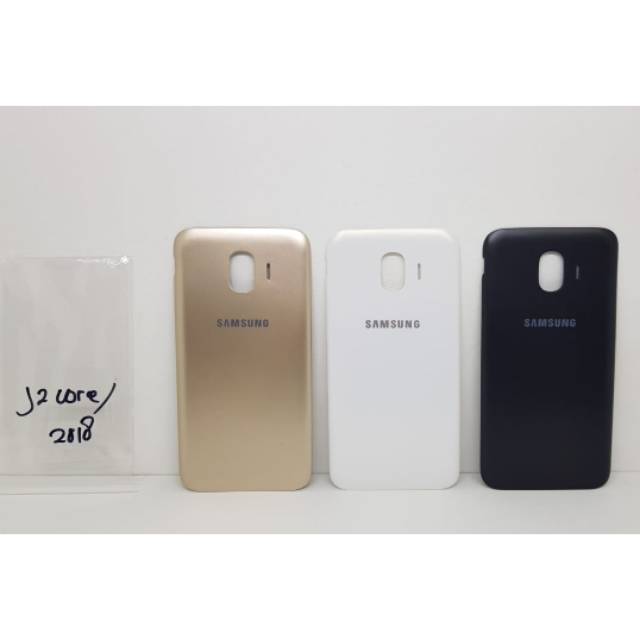 Back Cover Samsung J2 Core J260 5.0&quot; Backdoor Samsung J2 2018 Housing Back Case Tutup Belakang Hp