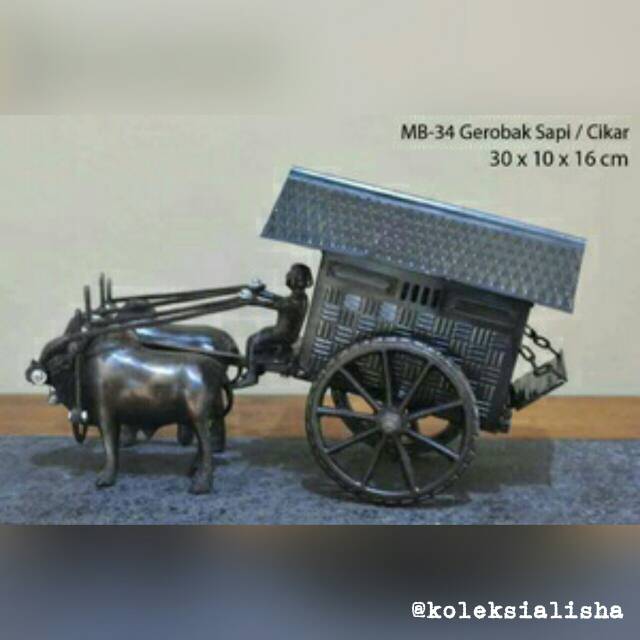 Download 97 Gambar Gerobak Sapi Lucu Terbaik Gratis