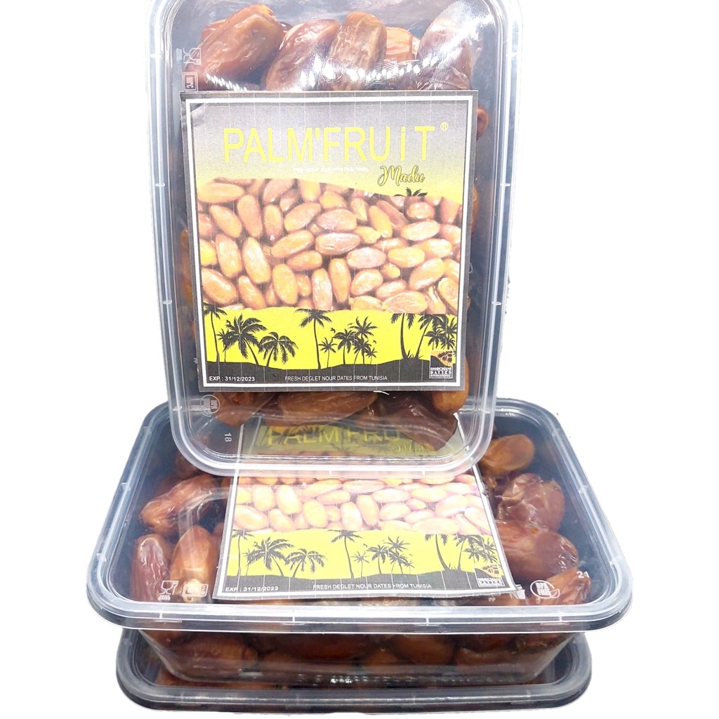 [NEW] kurma tunisia madu curah 1kg [kemasan box mika]