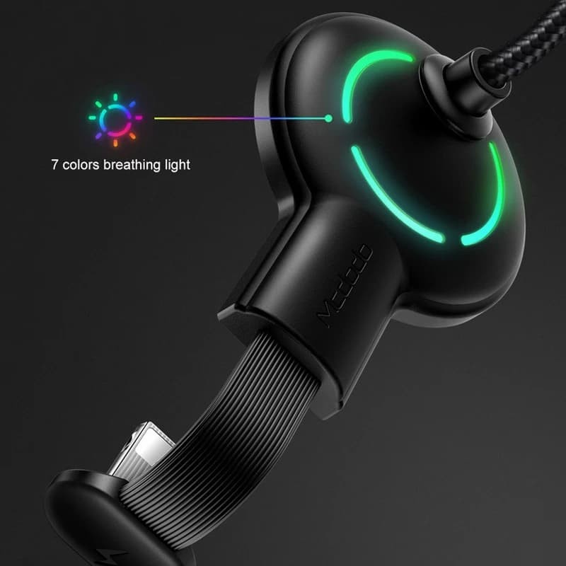 KABEL CHARGER GAMING FAST CHARGING McDodo Razer Series Gaming Lightning iPhone Kabel Data Fast McDod