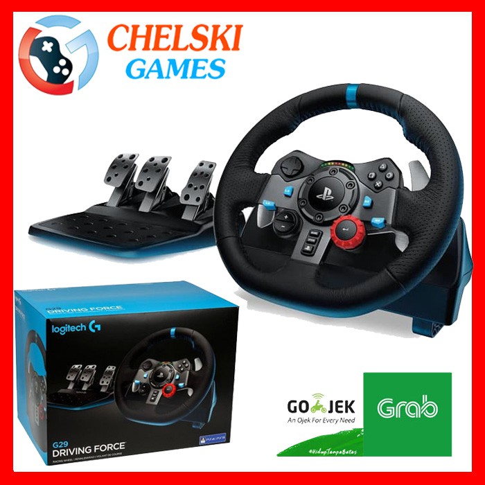 playstation logitech g29