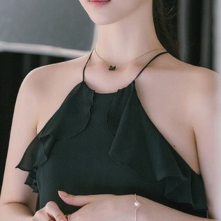 Angsa Kalung Wanita Klasik Fashion Aksesoris Cocok Bagus 