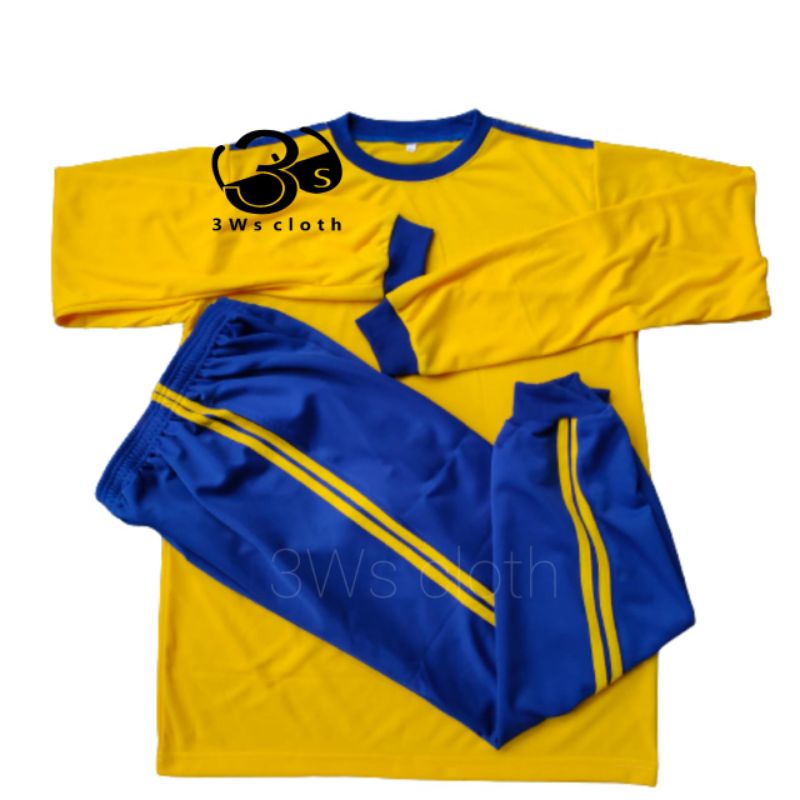 KAOS OLAHRAGA SD || KUNING BENHUR || BAJU OLAHRAGA || SETALAN OLAHRAGA