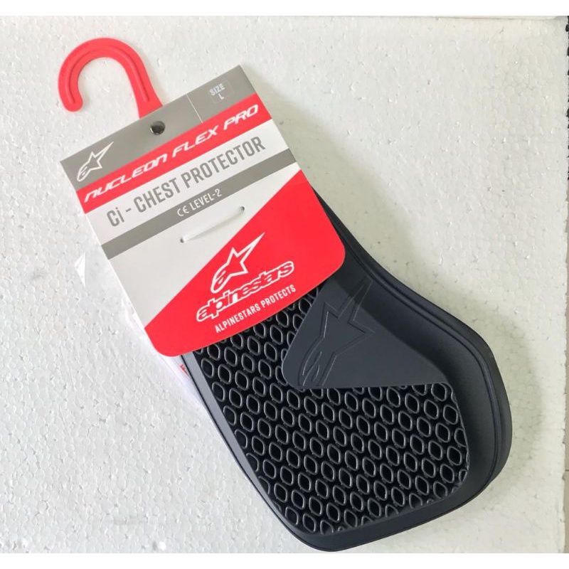 Alpinestars Chest Protector antrachie original pelindung dada jacket