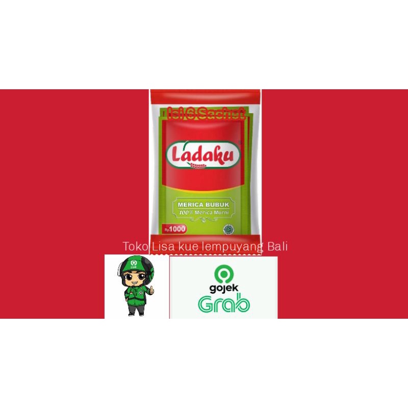 

Ladaku Merica Bubuk 6X4g