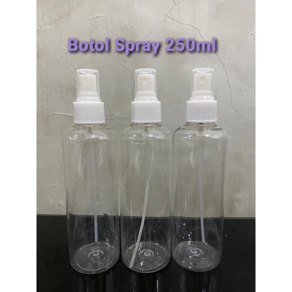 Botol Spray handsanitizer bening