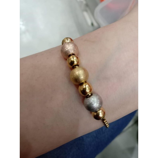 gelang titanium//perhiasan anti korosi//titanium//gelang