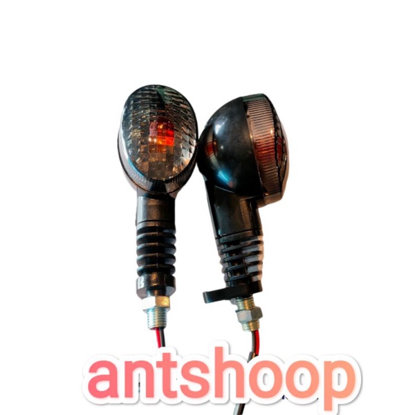 LAMPU SEN SEIN STANDARD KLX 150 KLX 250 NINJA 250 KARBU TURN SIGNAL KLX150 KLX250 NEW NINJA 250 ANTSHOOP