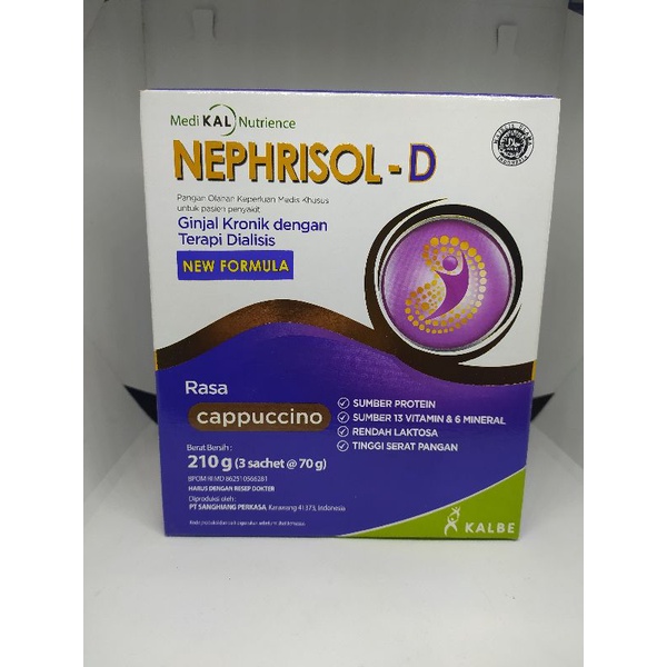 

Nephrisol-D Capuccino 210gr