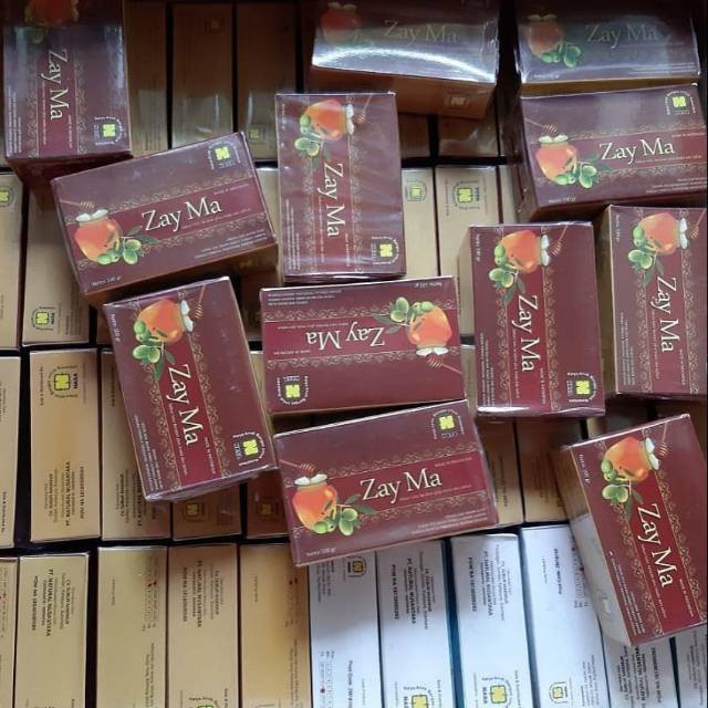 ORIGINAL Sabun Lulur Zayma Nasa Sabun Kecantikan Pembersih Pemutih Badan Nasa Resmi Jakarta