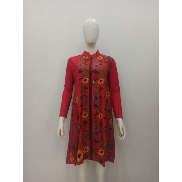 Tunik batik sanur tunik premium - tunik batik - atasan batik