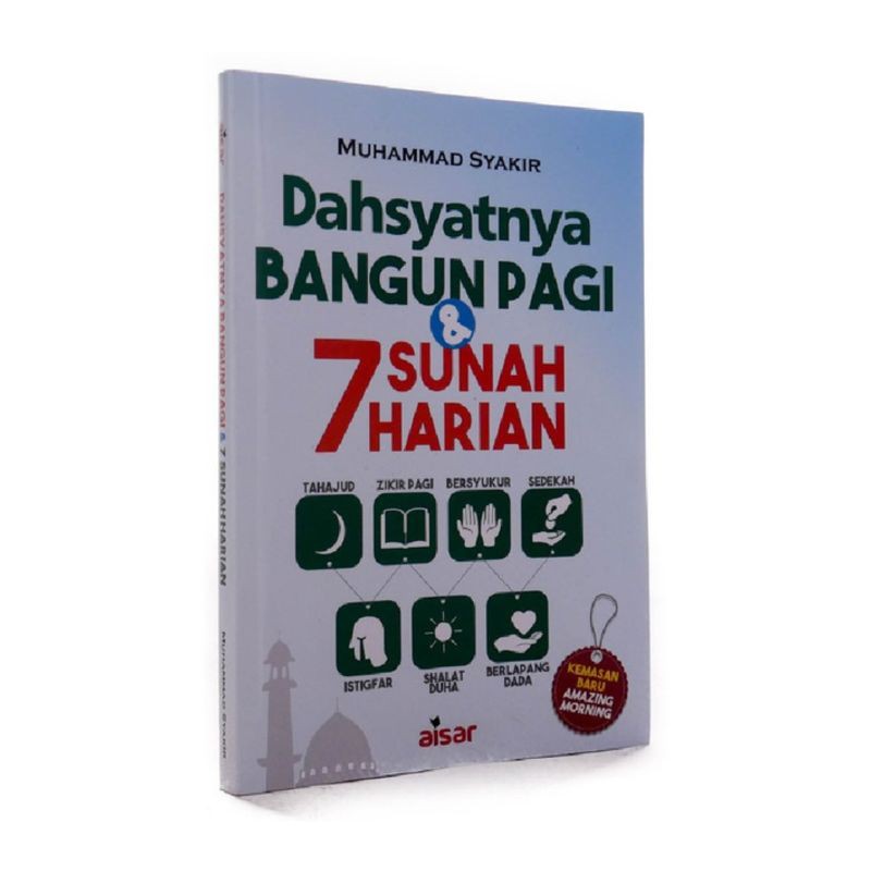 Jual Buku Dahsyatnya Bangun Pagi Dan 7 Sunnah Harian Muhammad Syakir