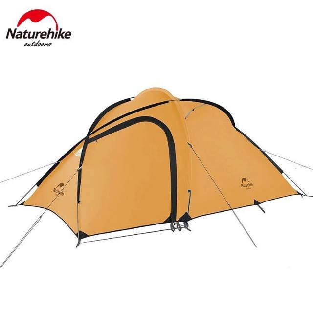 TENDA HIBY 210T NATUREHIKE NH17K250-P // TENDA NATUREHIKE HIBY 3P 210T NEW 2020