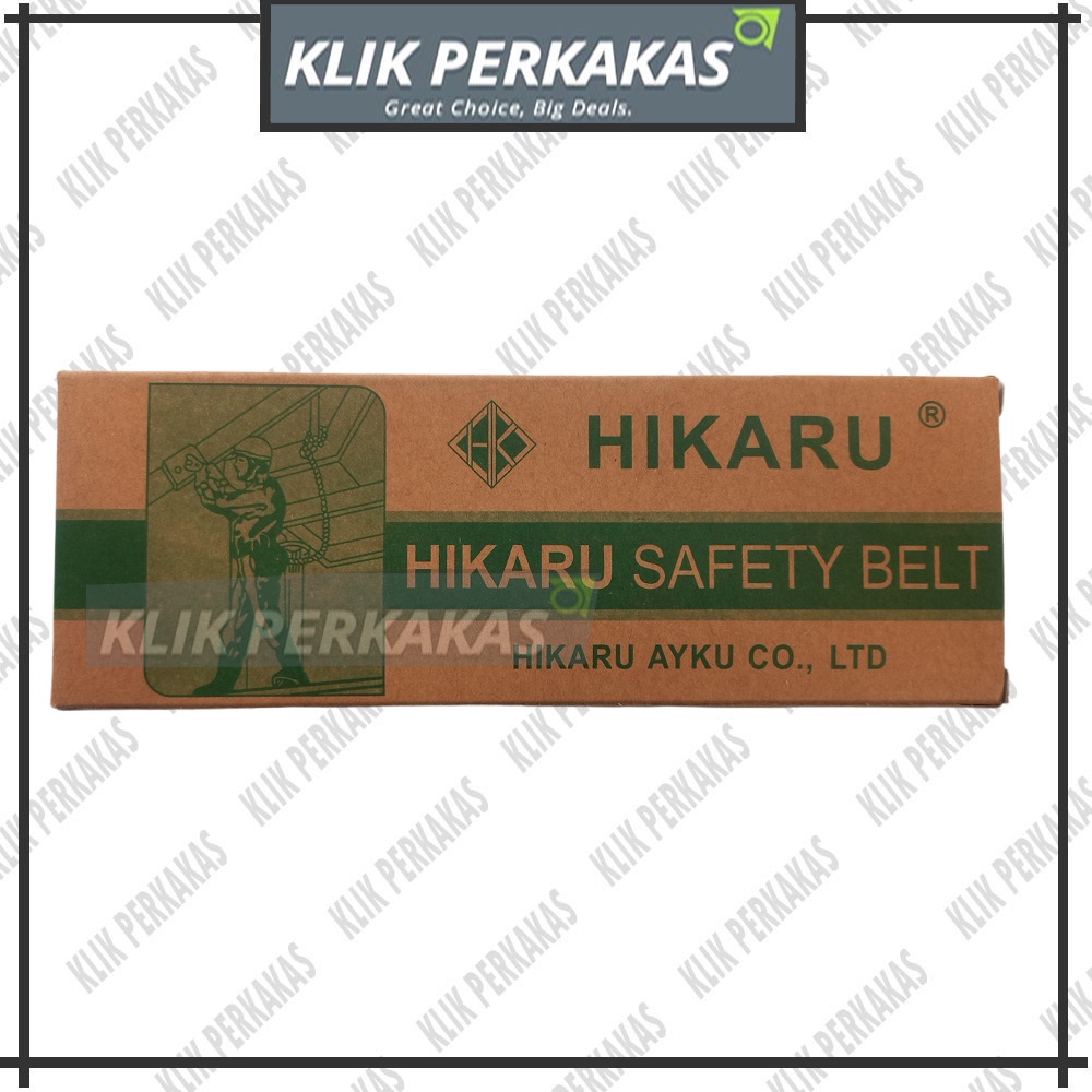 SAFETY BELT - BODY HARNESS HIKARU Tali Pengaman HIKARU