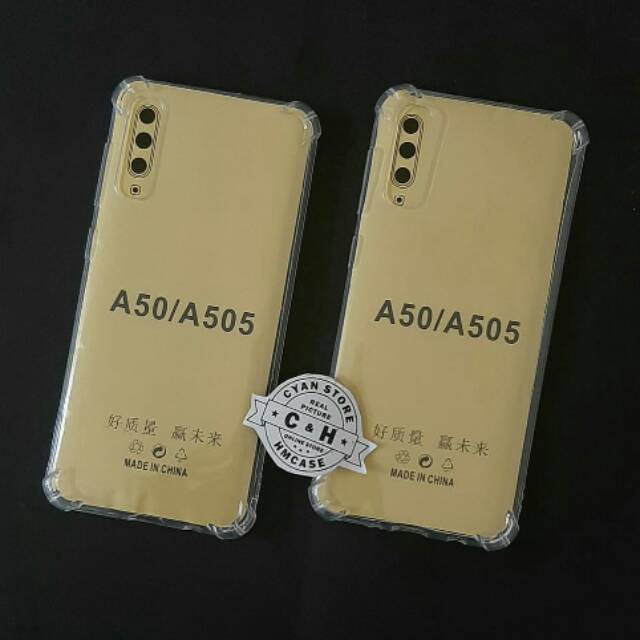 ANTICRACK SAMSUNG A50 SOFTCASE ANTICRACK