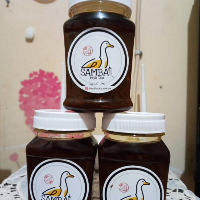 

Sambel bumbu bebek