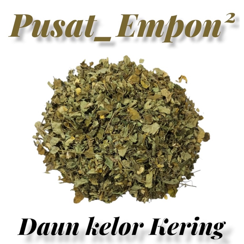 Daun Kelor Kering 200 gram Daun Kelor kering