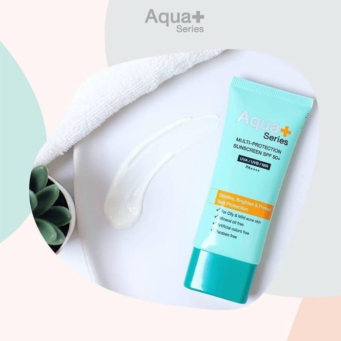 Aqua+ Series Multi Protection Sunscreen 50 SPF