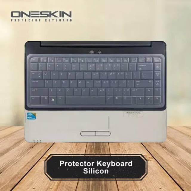 Silicone Keyboard Protector/Cover Pelindung Keyboard 14 inch